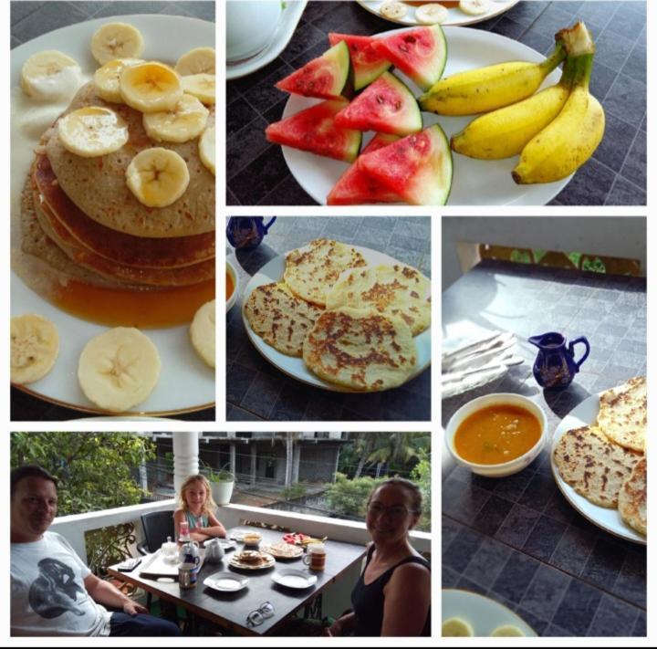 New Chili Lodge มิริสซา ภายนอก รูปภาพ