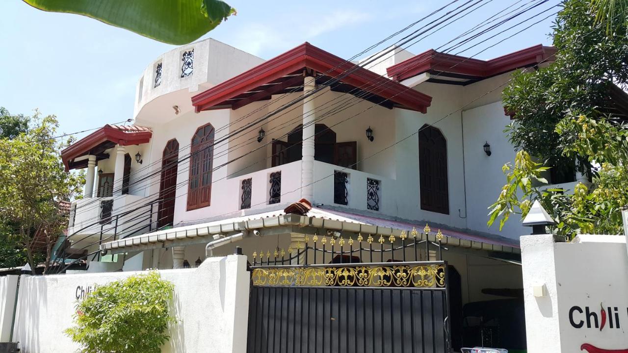 New Chili Lodge มิริสซา ภายนอก รูปภาพ